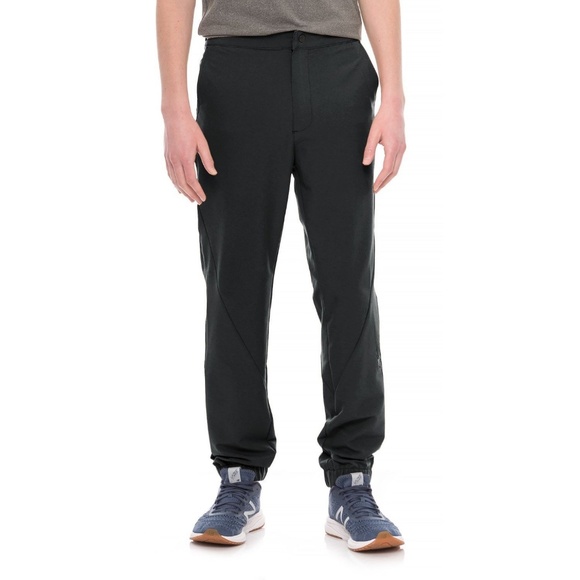 SPYDER WOVEN TAPERED JOGGER PANT FRONTIER BLACK XL
